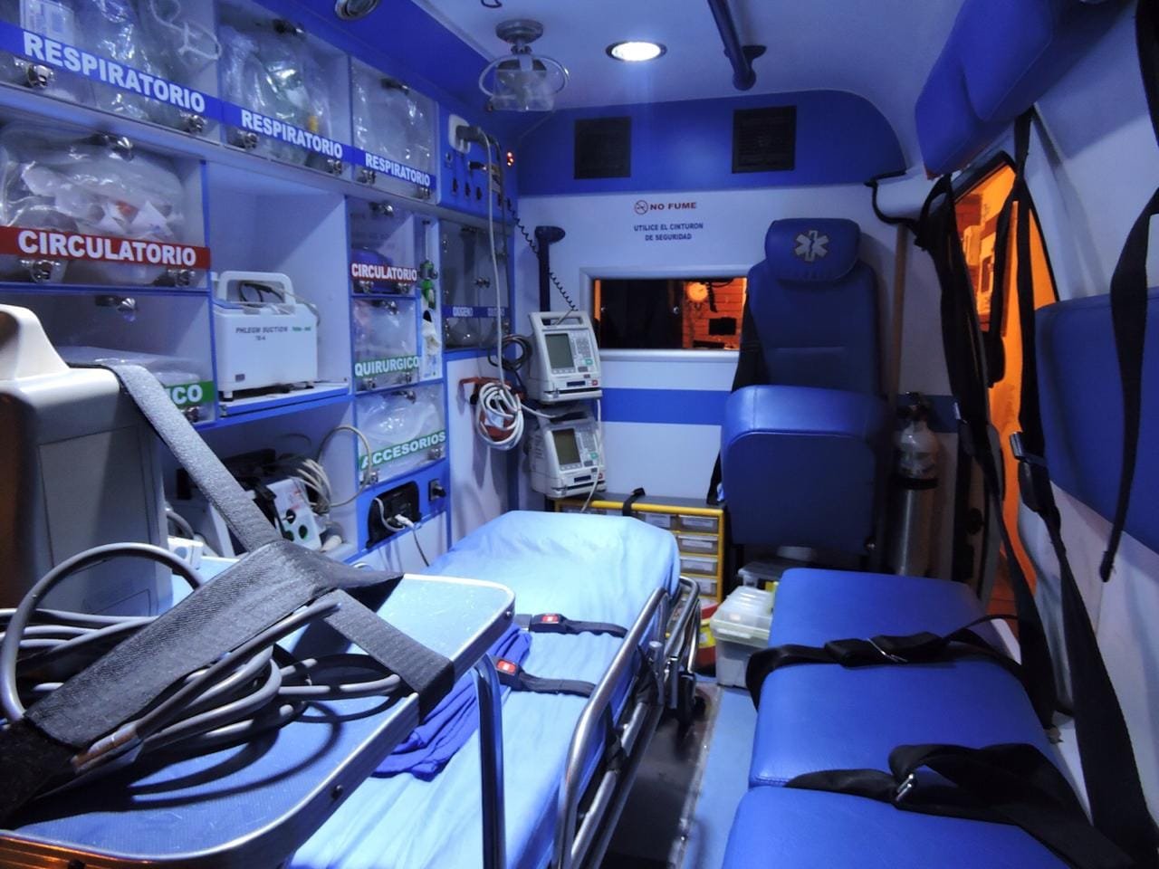Equipamiento médico avanzado