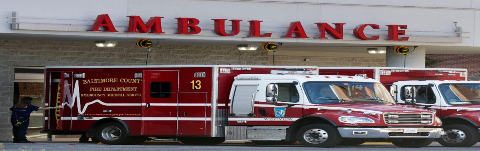 Ambulancia UCI en Santiago