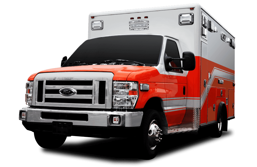 ambulancias 2 horas ford