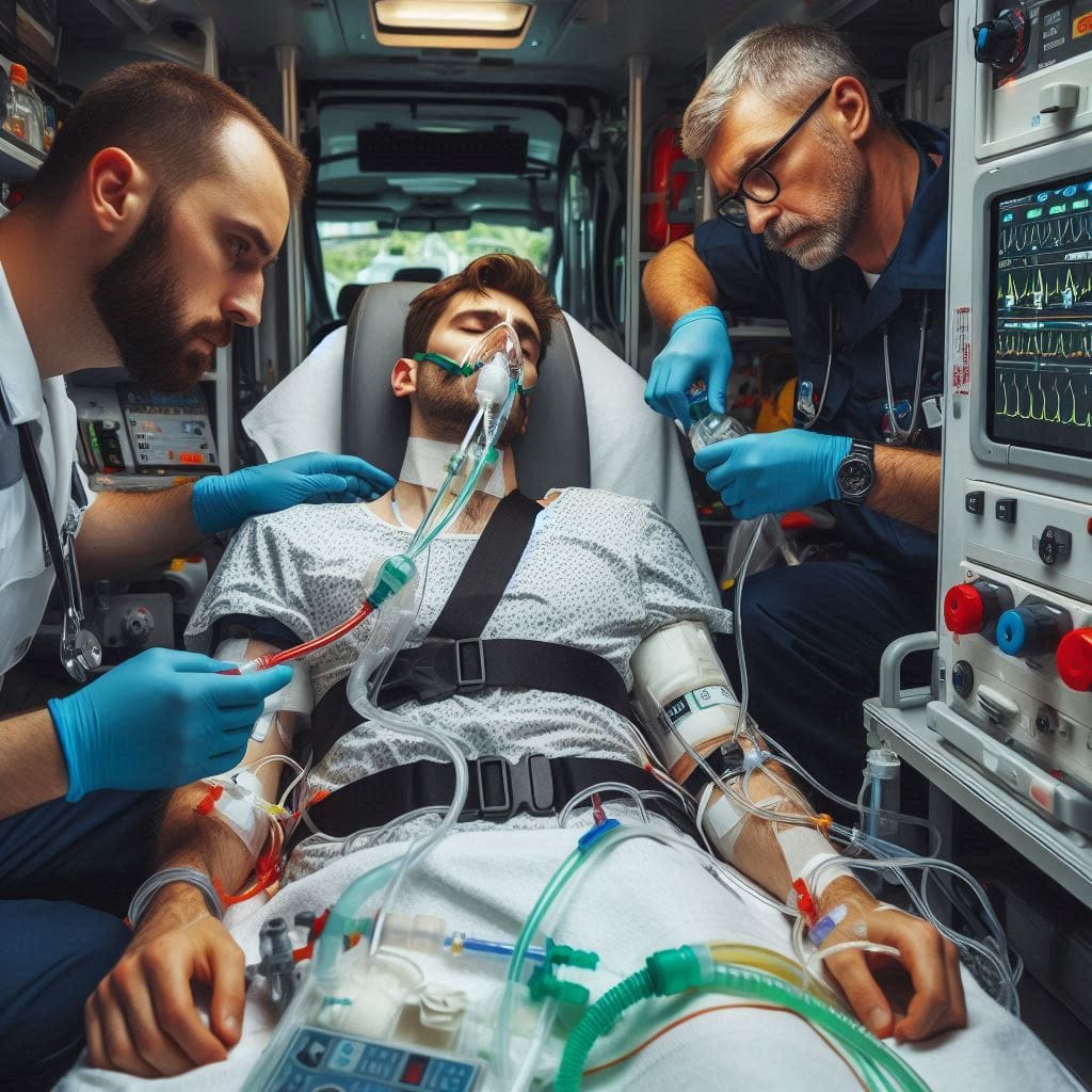 Ambulancia en Santiago — uciambulancias.cl