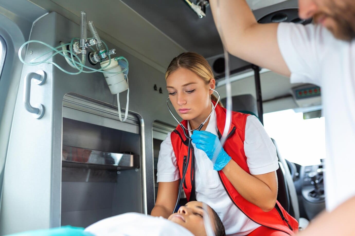 ambulancia particulares en La Granja
